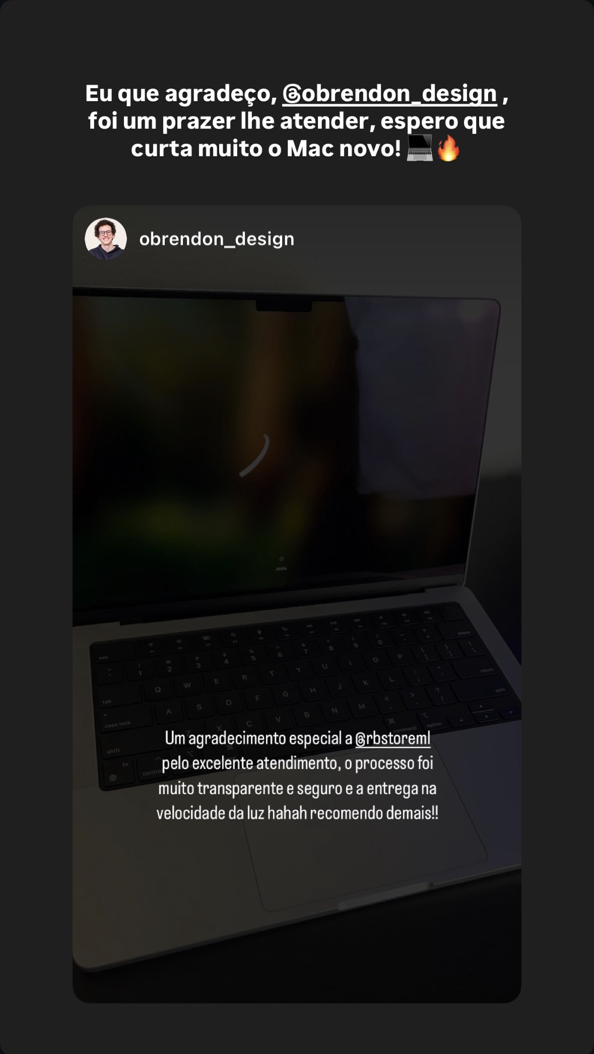 Feedback de Brendon Kowalski